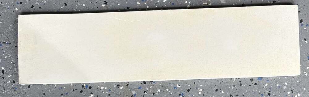 Unbranded Generic Mounting Plate White Stone Material With 3 Bolts